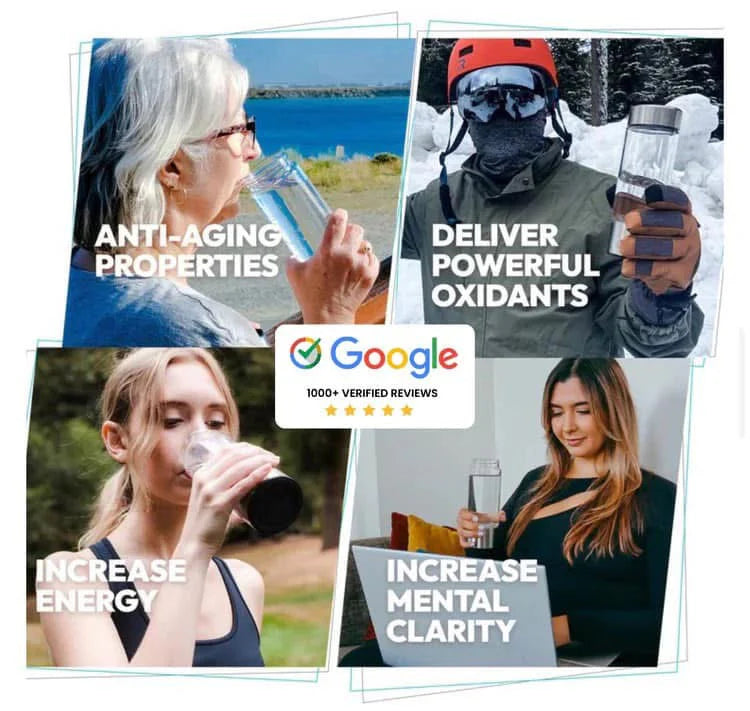 IONIZED HYDROGEN WATER BOTTLE