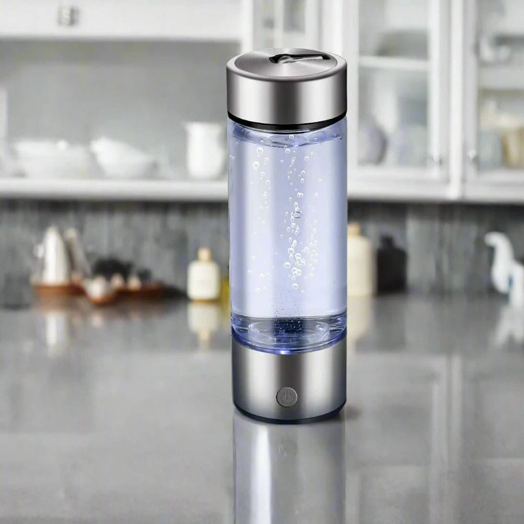 IONIZED HYDROGEN WATER BOTTLE
