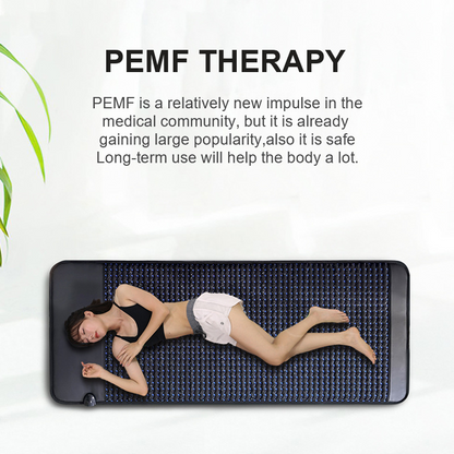 Thermal Therapy Crystal Anion PEMF Mat