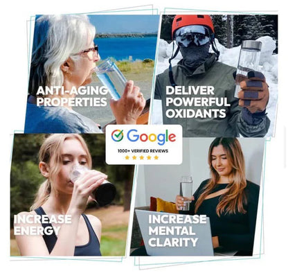 IONIZED HYDROGEN WATER BOTTLE