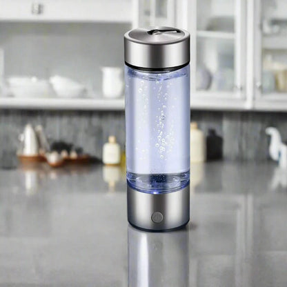 IONIZED HYDROGEN WATER BOTTLE