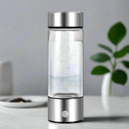 IONIZED HYDROGEN WATER BOTTLE